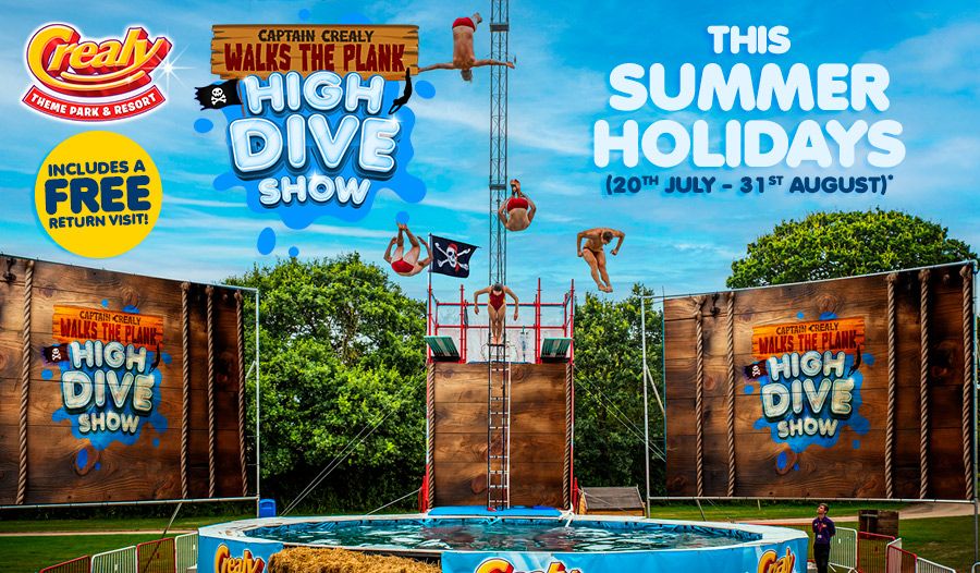Summer High Dive Show 