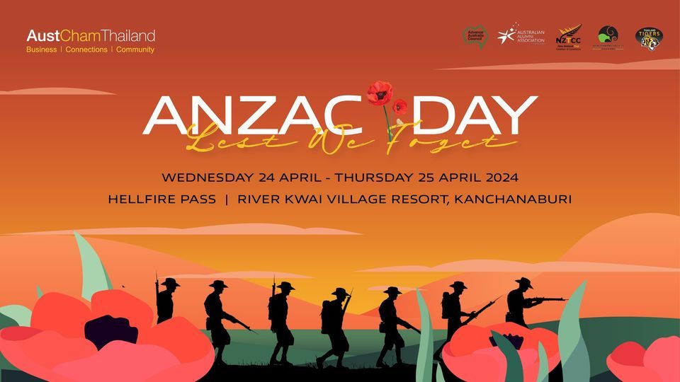 24-25 APR - ANZAC Day