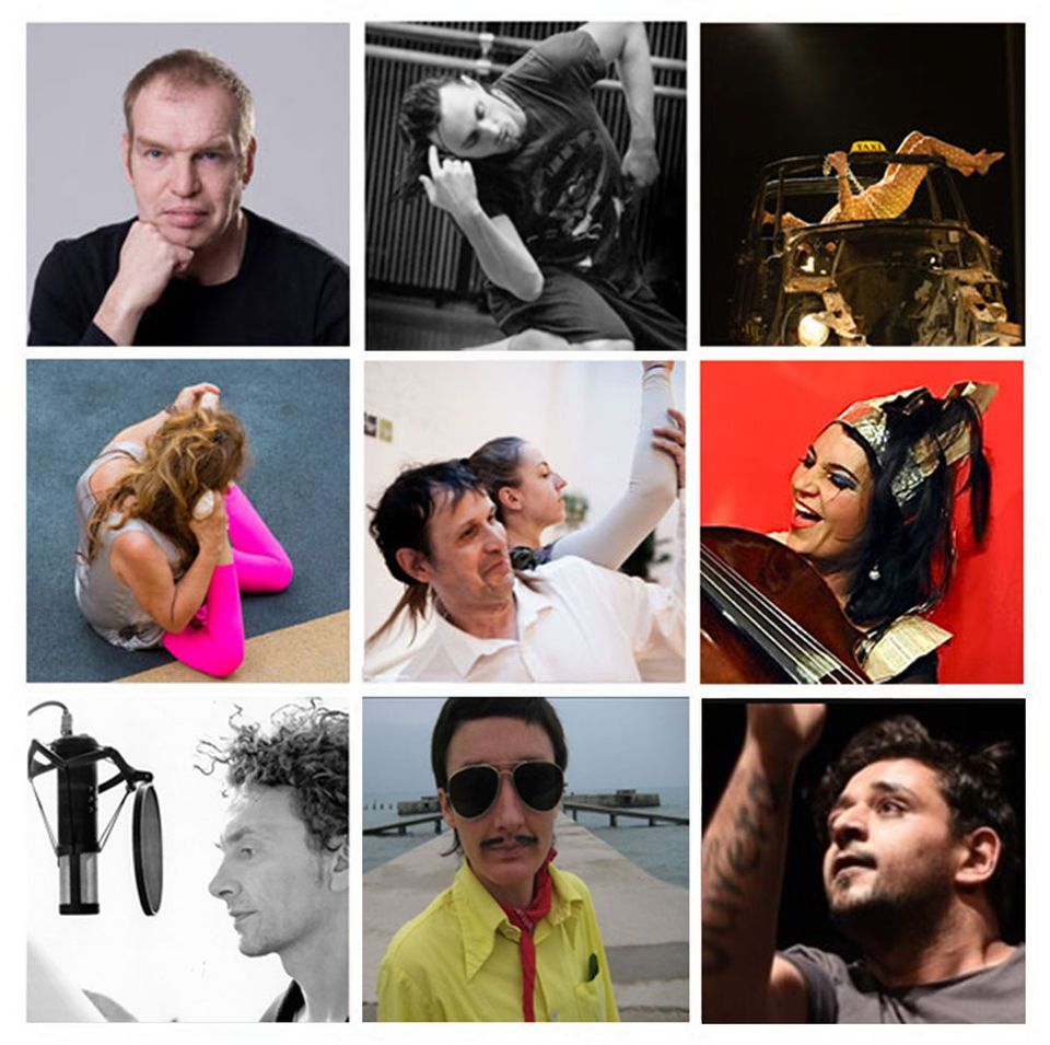 SPINNING WHEEL, DAS OFF THEATER, Wien, 20 April 2022