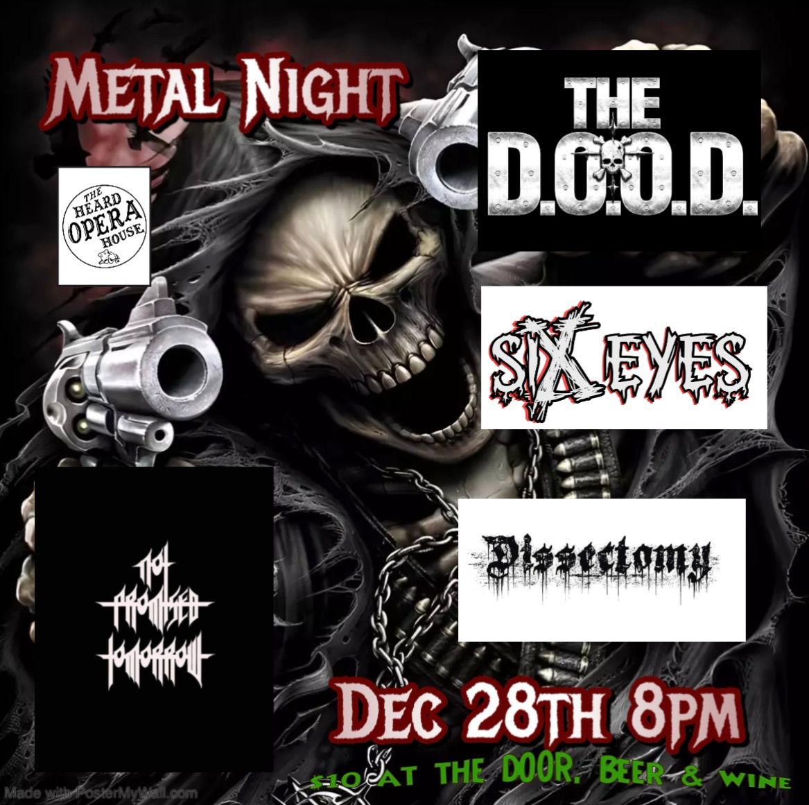 Metal Night \ud83e\udd18\ud83e\udd18