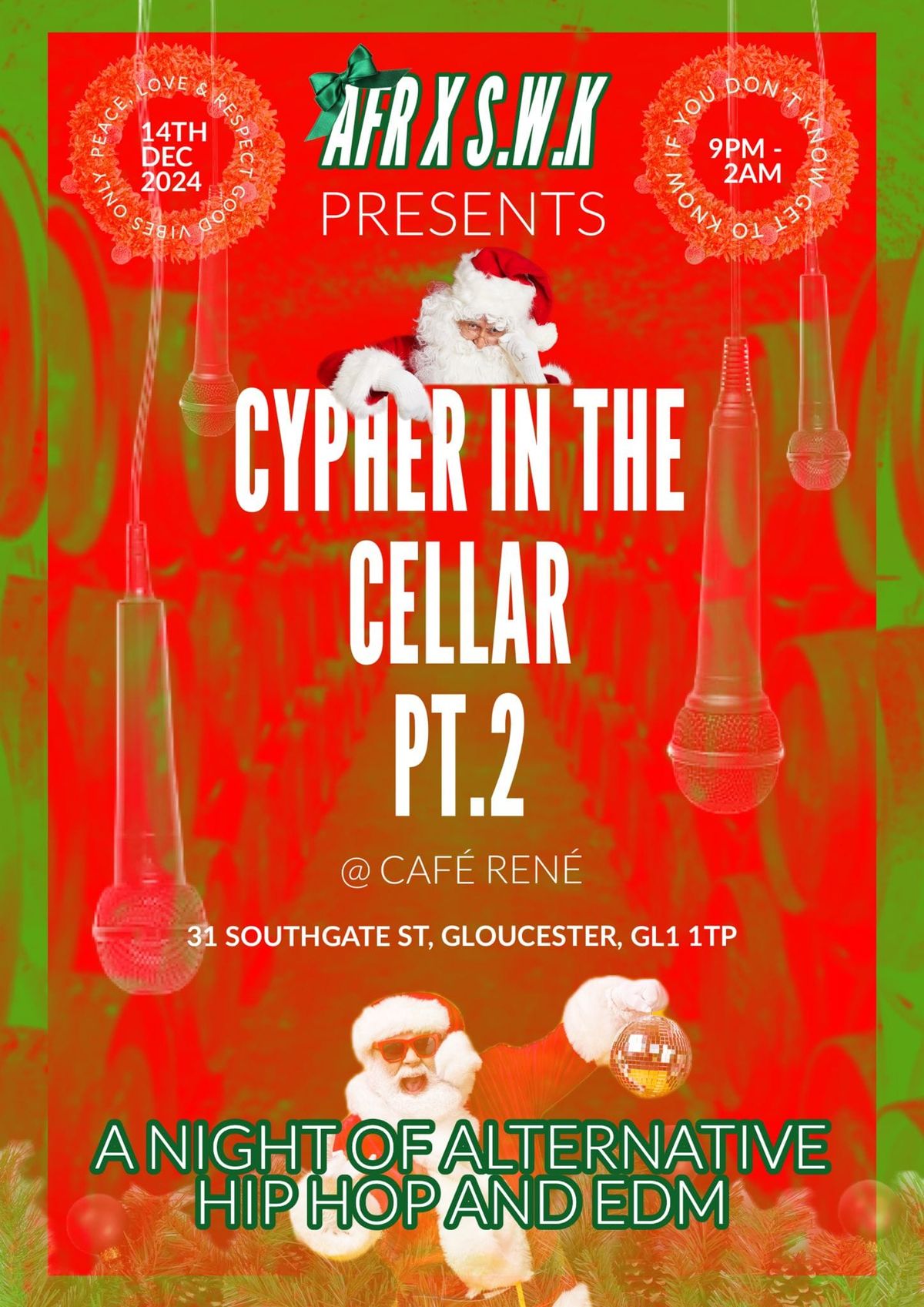 Cypher in the Cellar Part.2