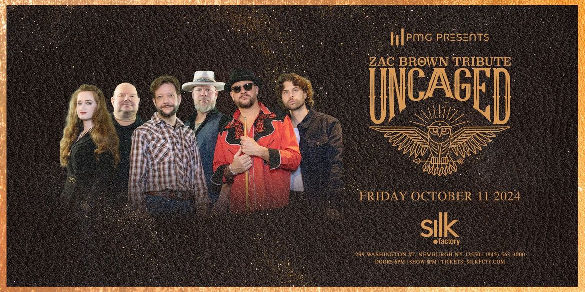 Uncaged - Tribute to Zac Brown Band at Silk Factory