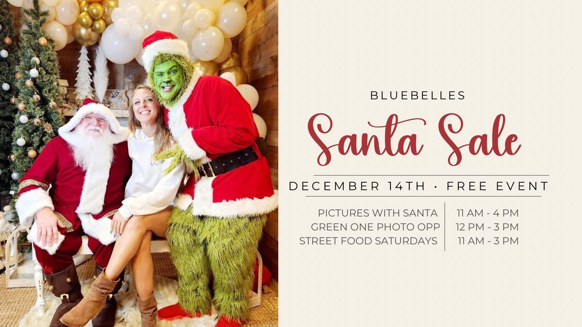 Bluebelles Santa Sale 