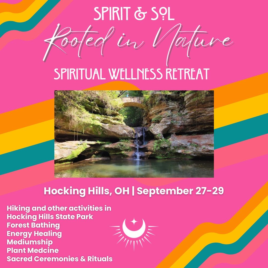 Rooted in Nature - Spiritual Wellness Retreat