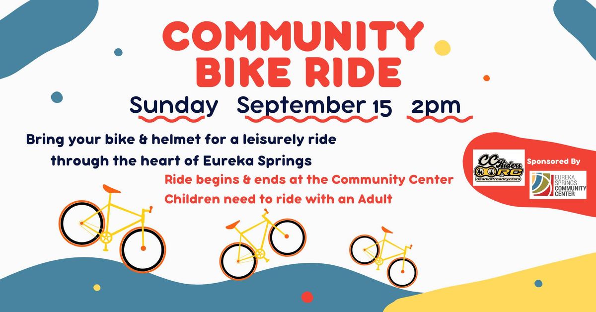 Community Bike Ride