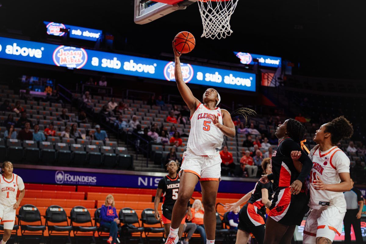 Mercer Bears at Clemson Tigers Mens Basketball