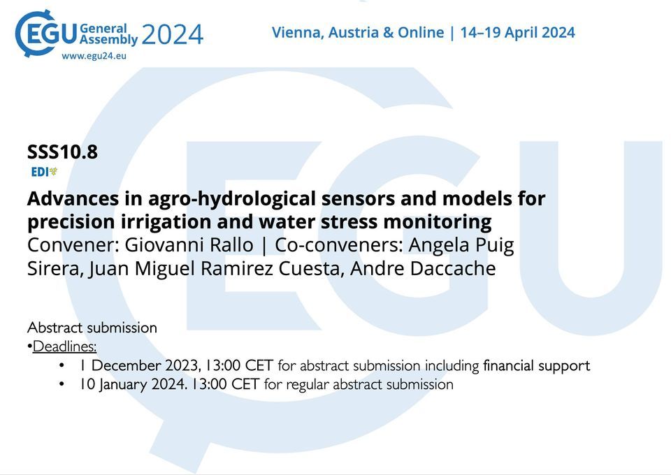 EGU 2024, Austria Center Vienna, Wien, 14 April to 19 April