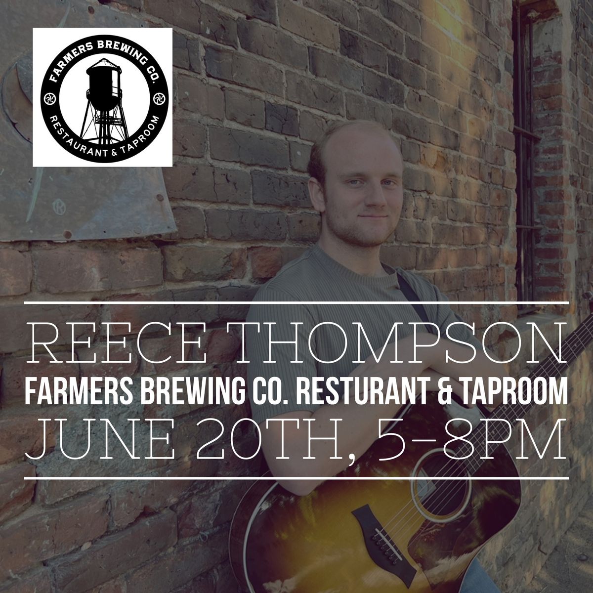 Farmers Brewing Chico ft. Live Music by Reece Thompson