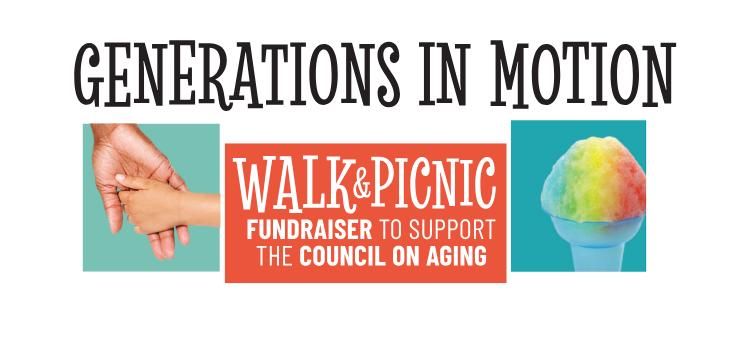 Generations In Motion Walk & Picnic Benefiting Council on Aging\/Meals on Wheels