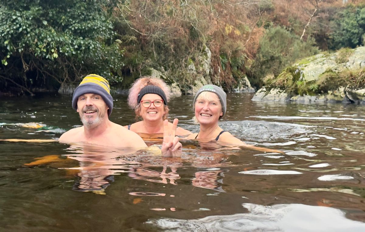 Waterfall Walk, Wild Swim and Hot Foraged Drinks & Snacks