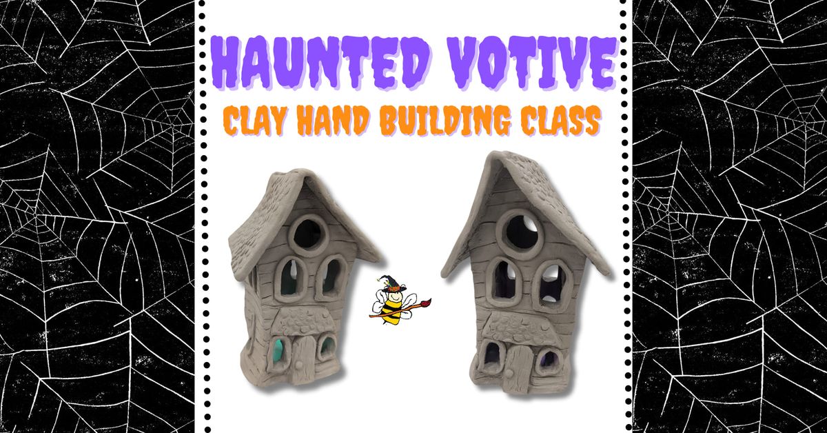 Build a Haunted House Votive\n\n