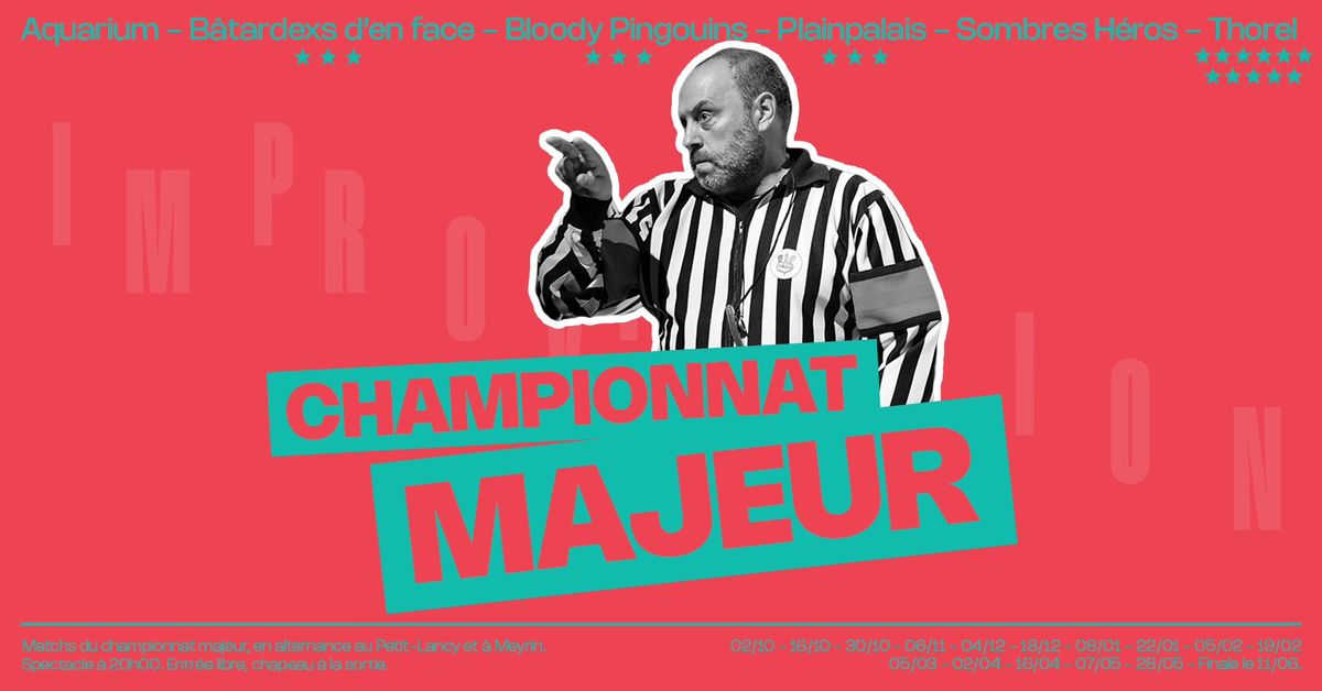 MATCH D'IMPRO - Bloody Pingouins vs. Plainpalais