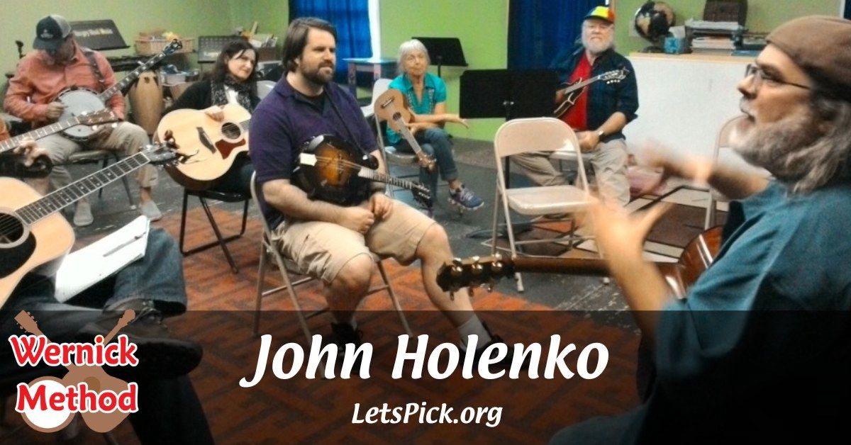 North Charleston, SC: Bluegrass Jam Camp with John Holenko