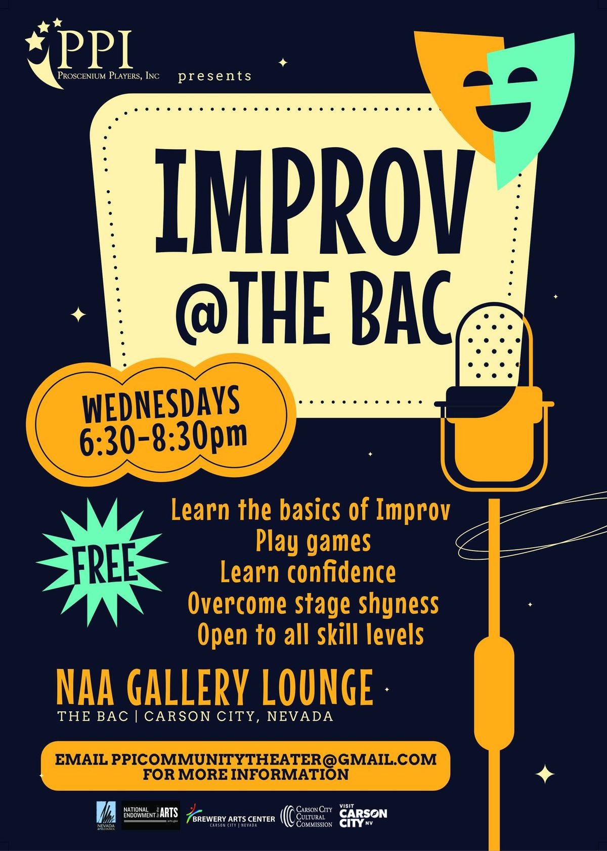 Improv at the BAC