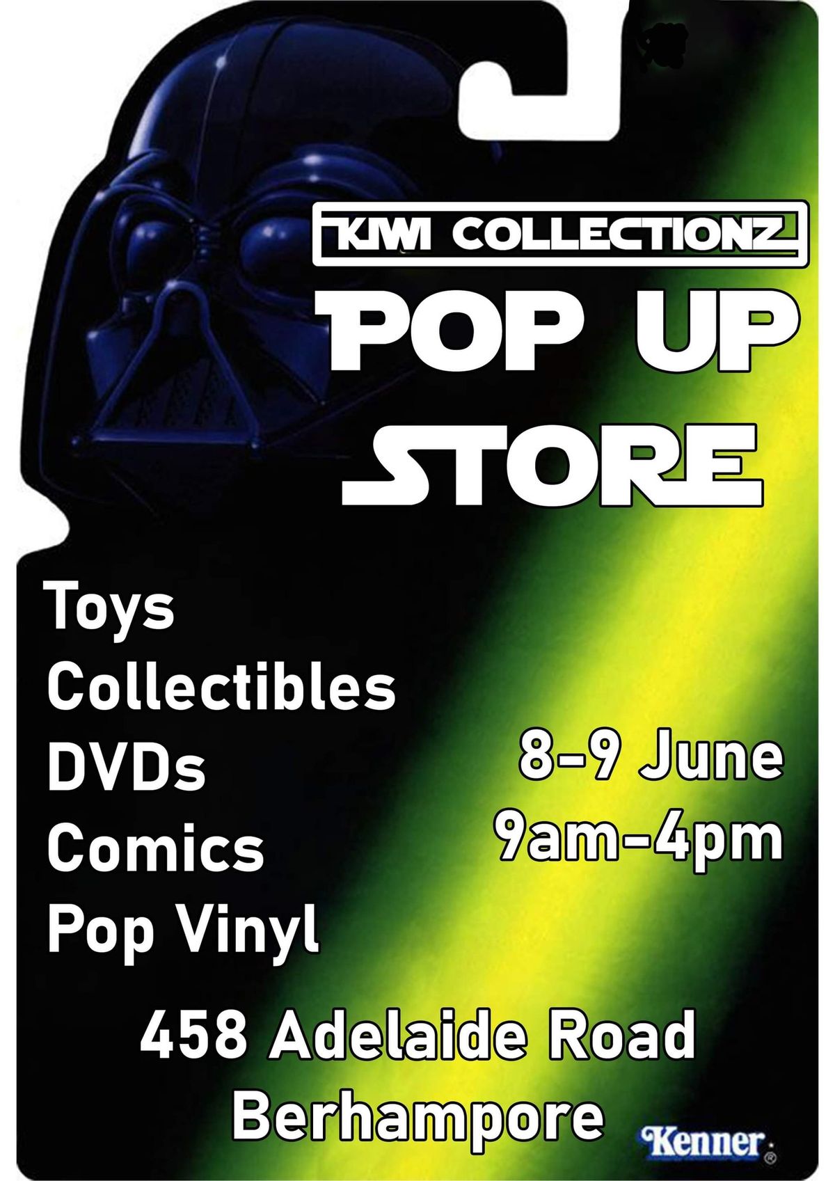 Kiwi Collectionz Pop Up Store