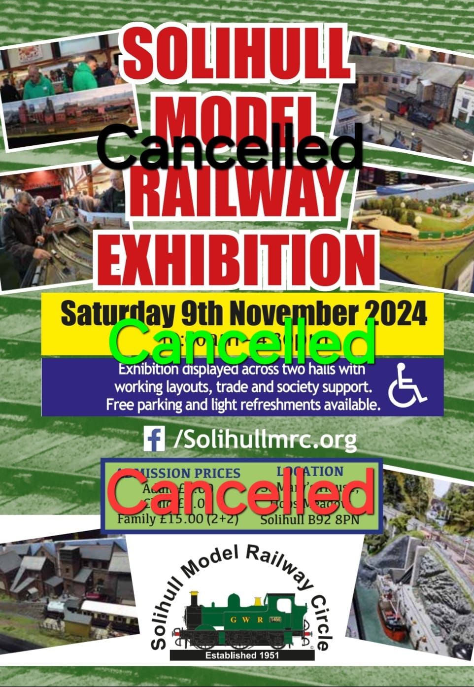 Solihull Model Railway Circle - Annual Exhibition 2024