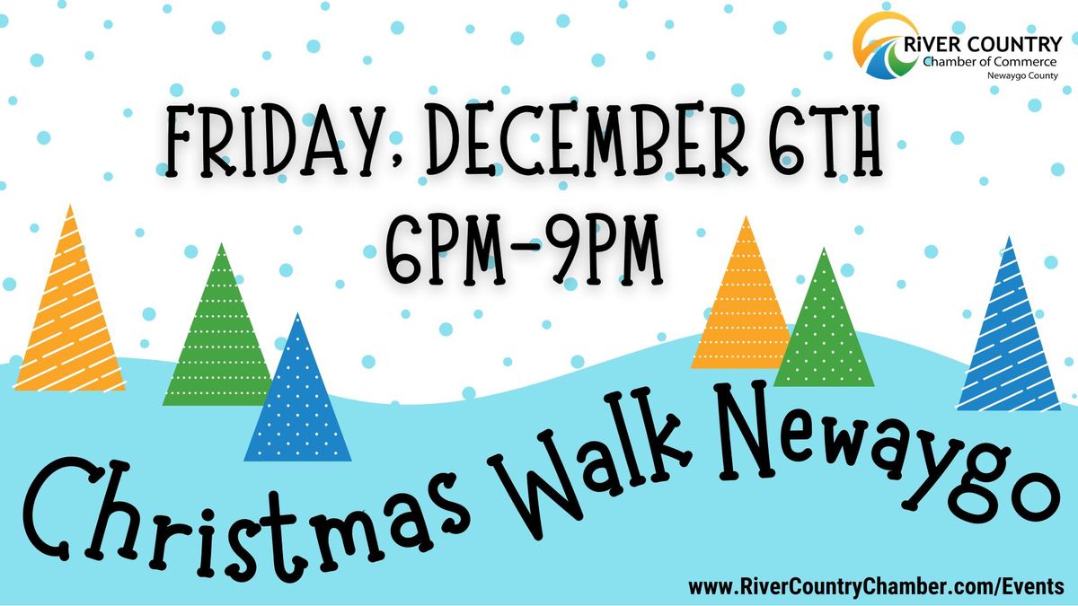 Christmas Walk Newaygo