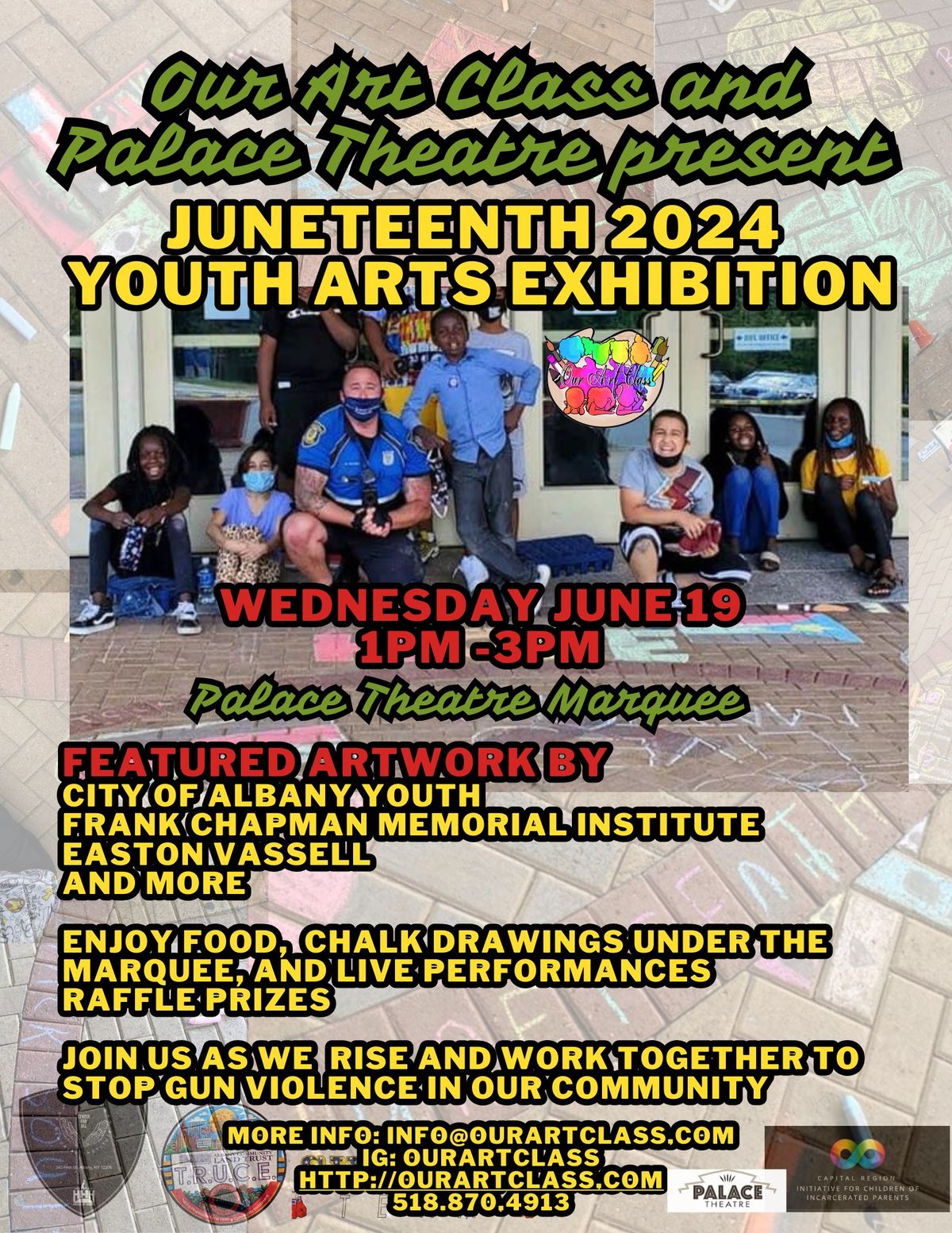5th Annual Juneteenth Youth Arts Exhibition