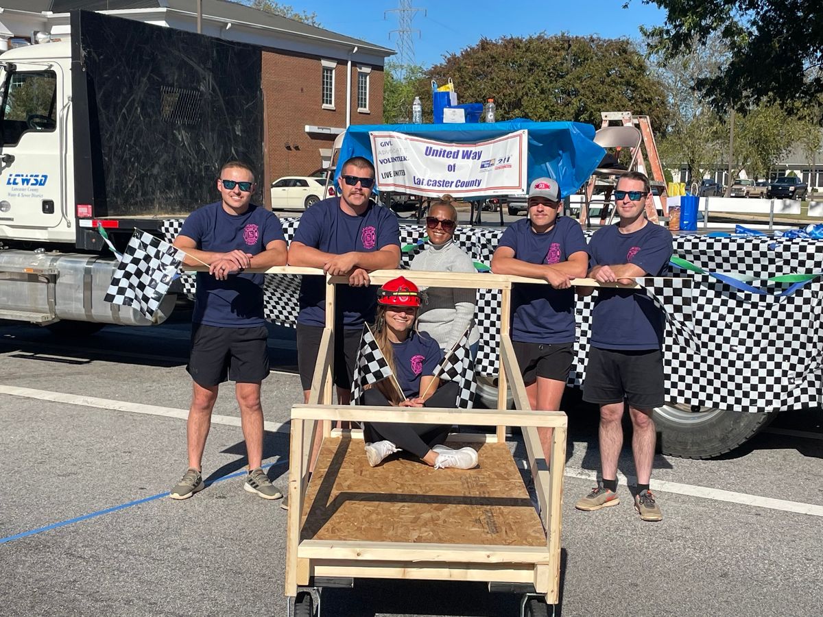 United Way Bed Race