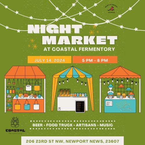 Night Market at Coastal 