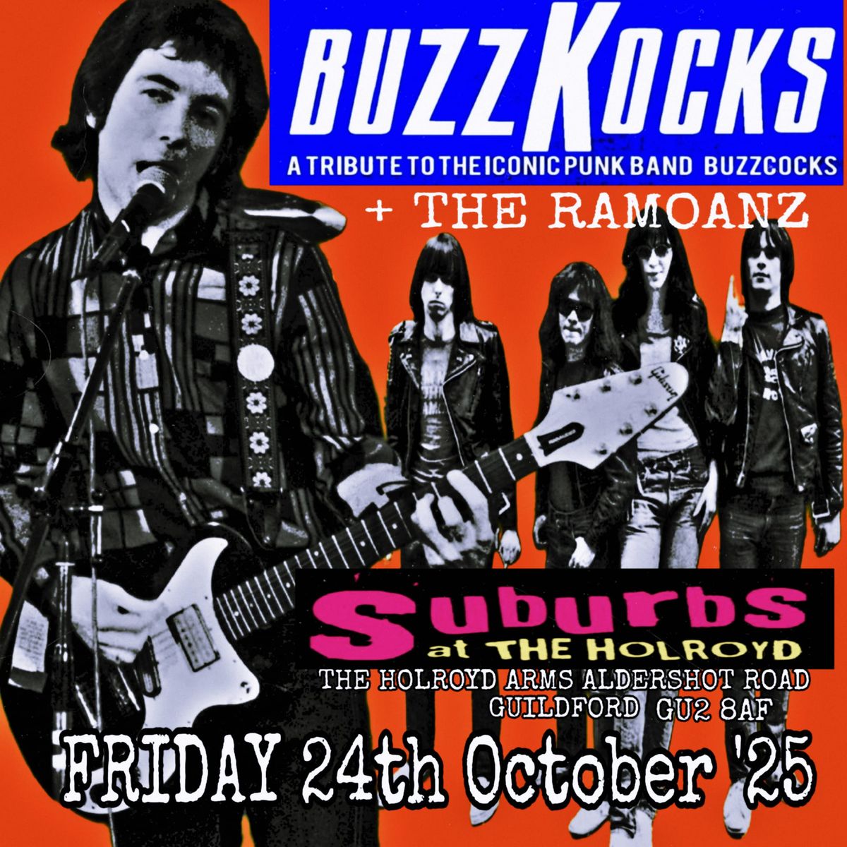 BuzzKocks + The Ramoanz