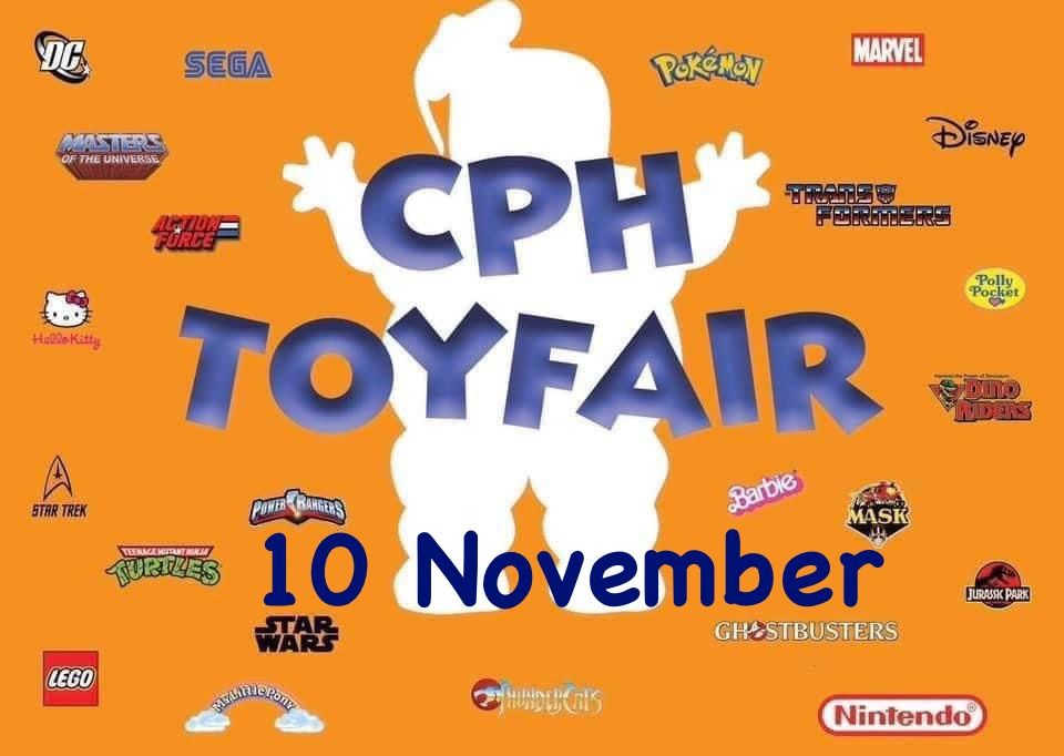 CPH TOY FAIR 10. NOVEMBER. 