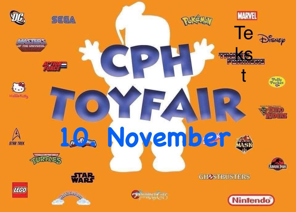 CPH TOY FAIR 10. NOVEMBER. 