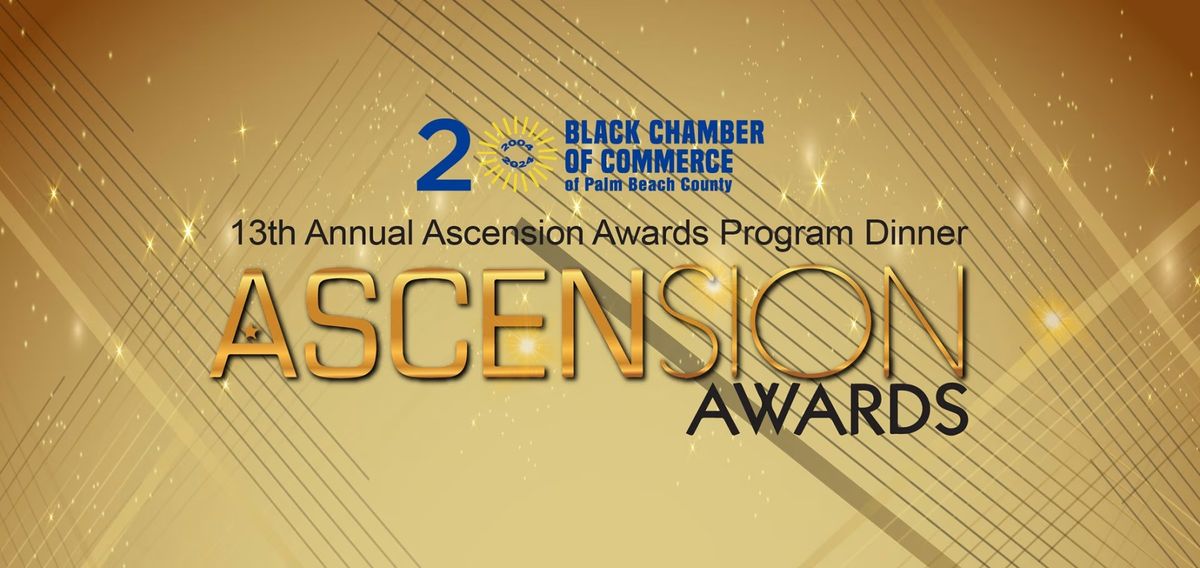 13th Annual Ascension Awards Program Dinner