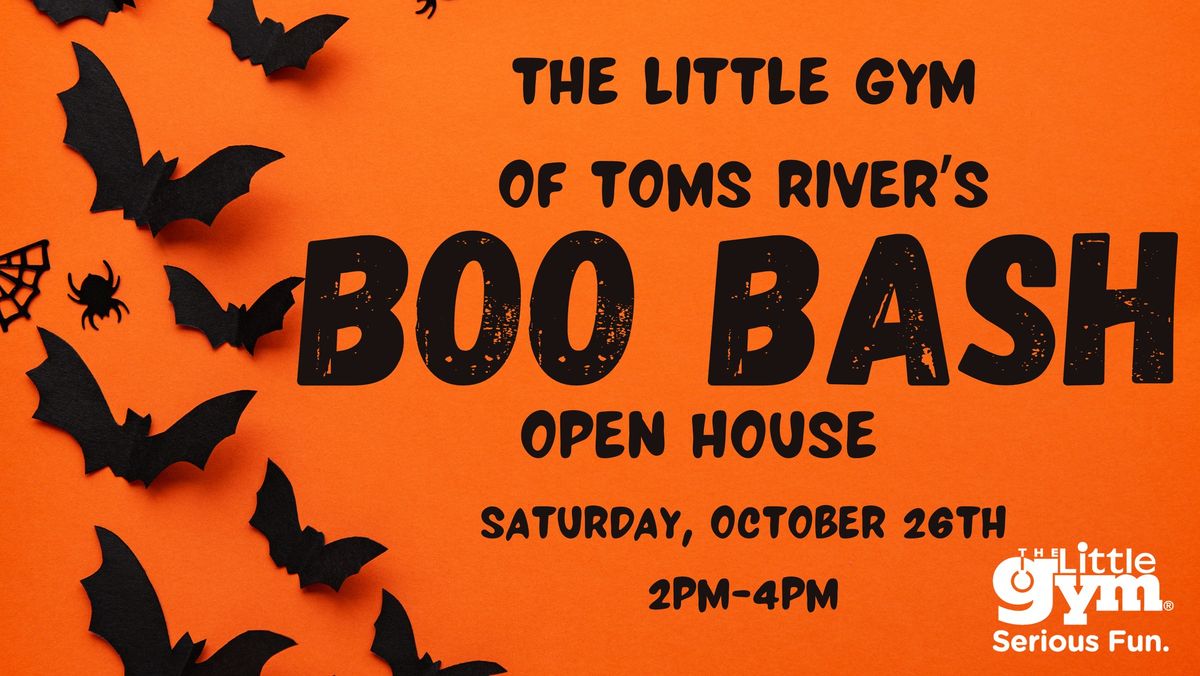 The Little Gym of Toms River Boo Bash Open House!