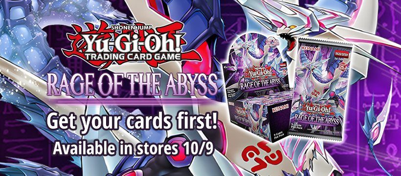 Yu-Gi-Oh! Rage of the Abyss Premiere