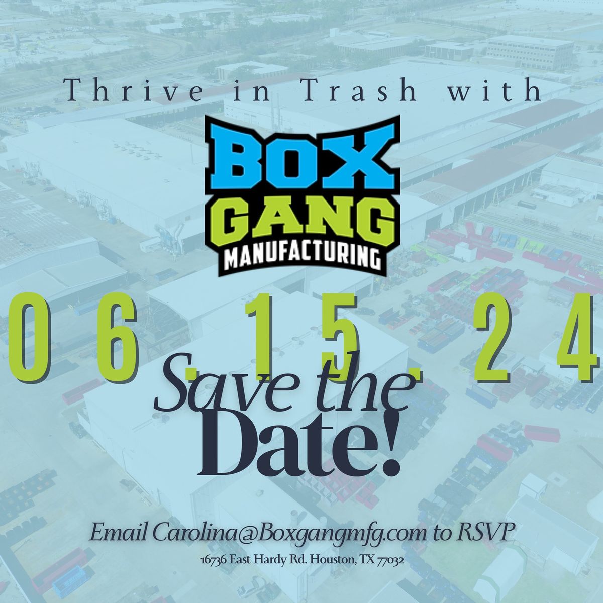 Thrive in Trash with Box Gang Manufacturing 
