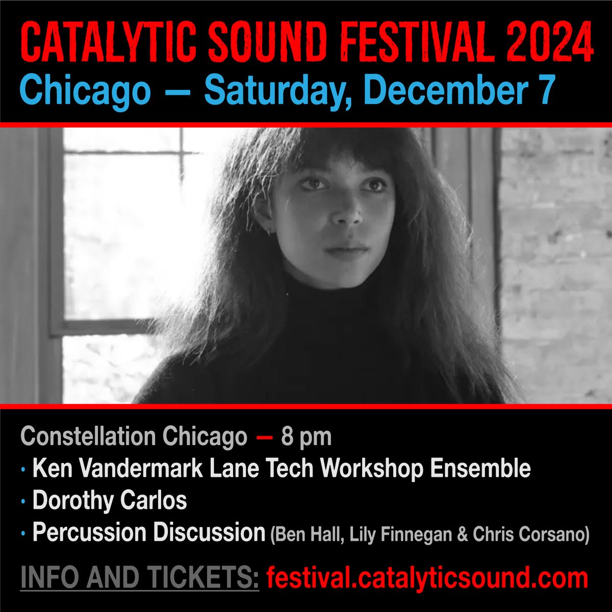 Catalytic Sound Festival