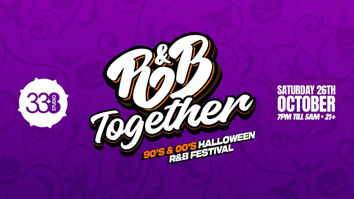 90s &amp; 00s R&amp;B Halloween Festival - London 2024