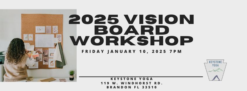 2025 Vision Board Workshop