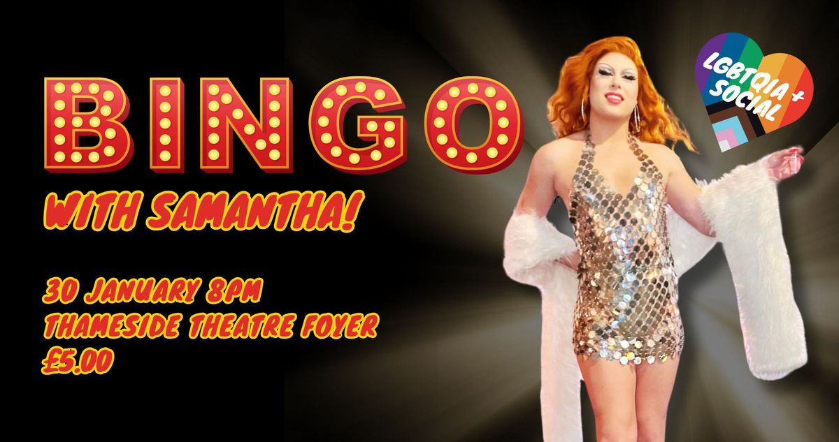 Drag Bingo | LGBTQ+ Social | \ud83c\udf08 30 Jan