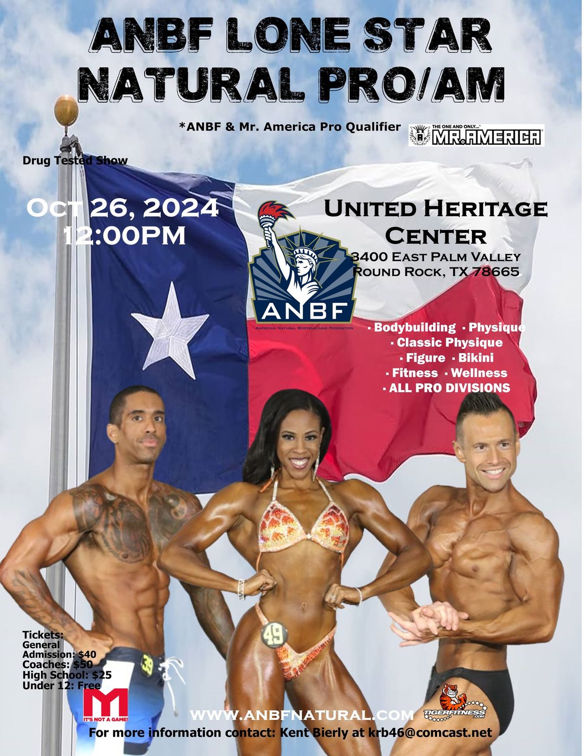 ANBF Lone Star Pro\/Am