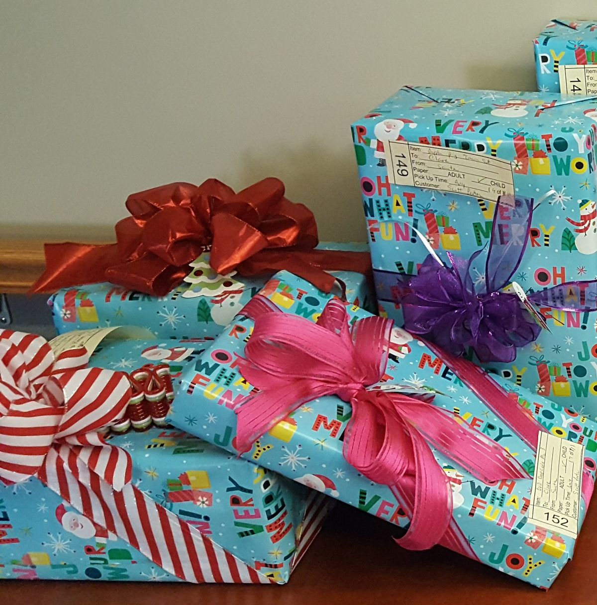 Wrap it UP! Gift Wrap Fundraiser