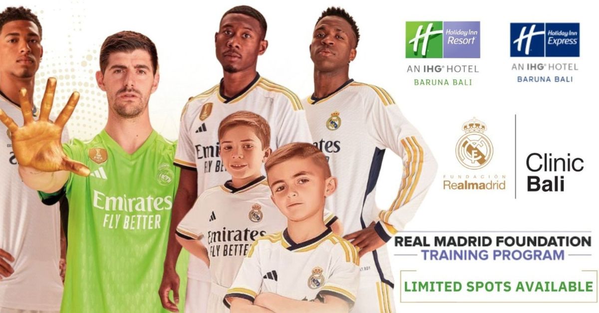 FAMILY GETAWAY REAL MADRID FOOTBALL CAMP 5D4N PACKAGE