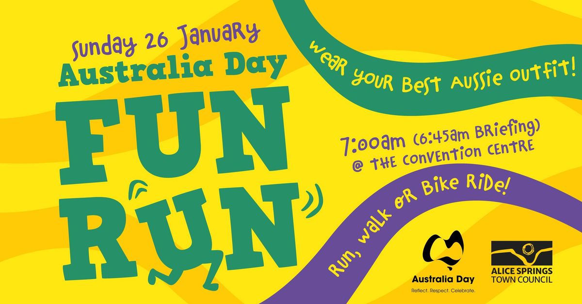 Australia Day Fun Run