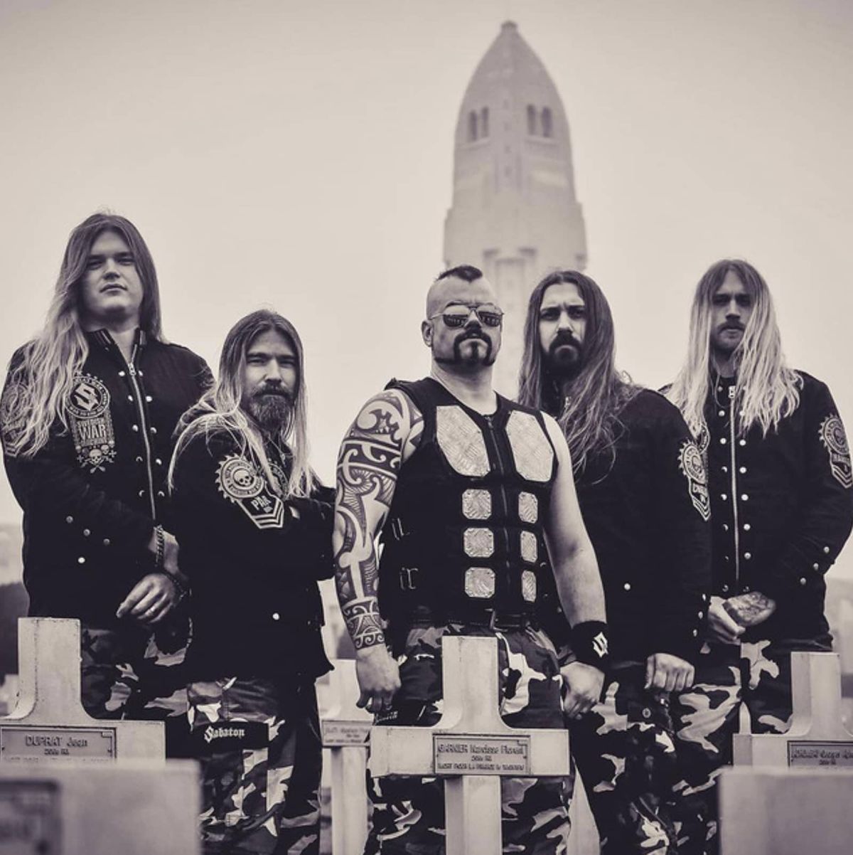 Sabaton Hannover Tickets