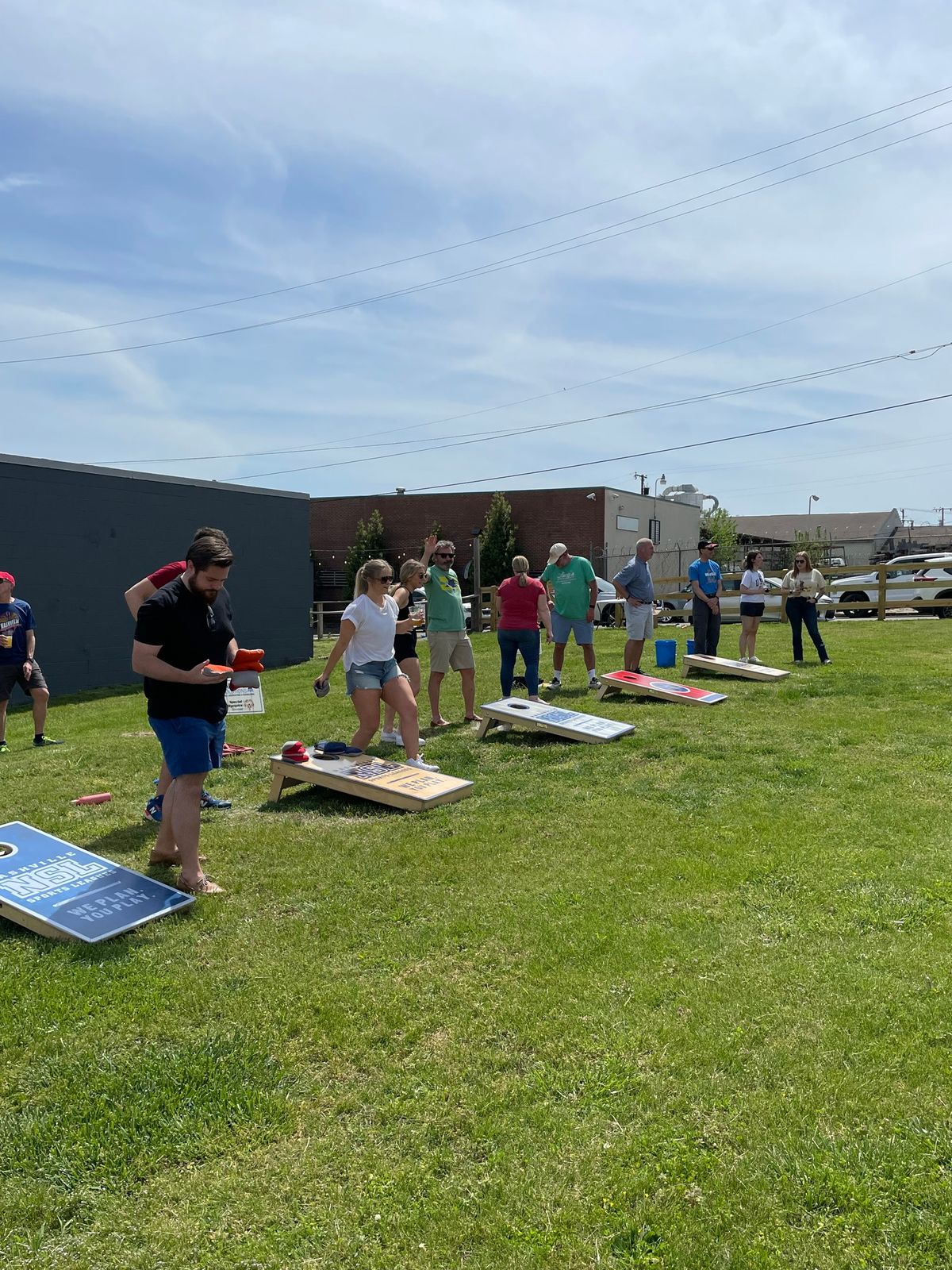 3rd Annual Cornhole Tournament