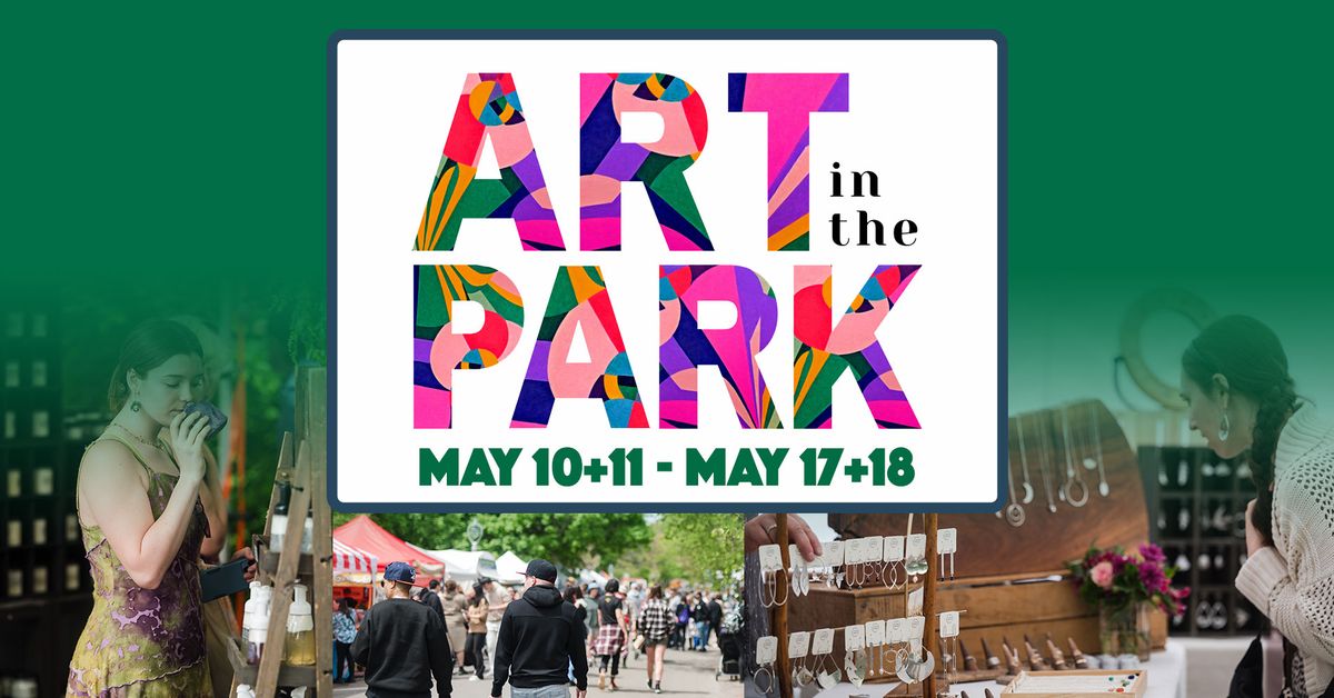 2025 Lilac Festival Art in the Park & Small Business Circle