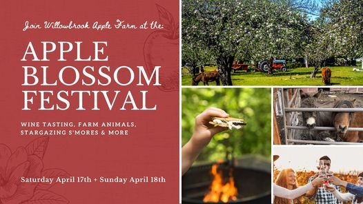 Oak Glen Apple Blossom Festival Willowbrook Apple Farm Oak Glen 17 April 21