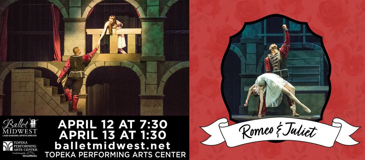 Ballet Midwest Presents Romeo & Juliet