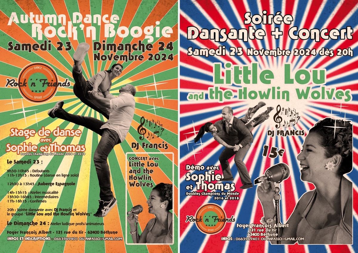 Autumn Dance Rock'n Boogie 2024 stage et soir\u00e9e 