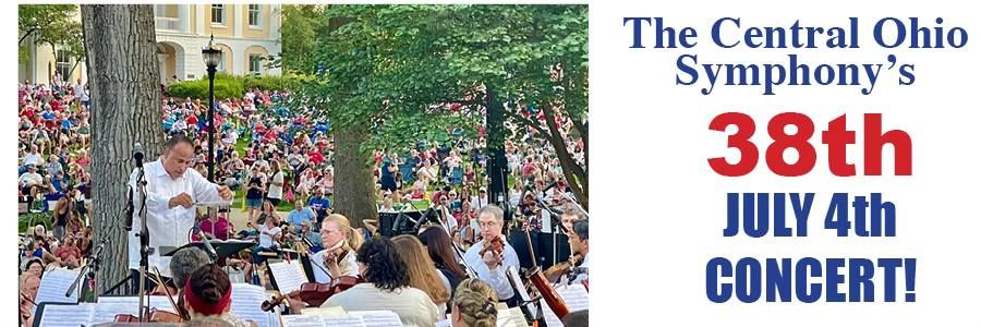 Central Ohio Symphony July 4th Concert