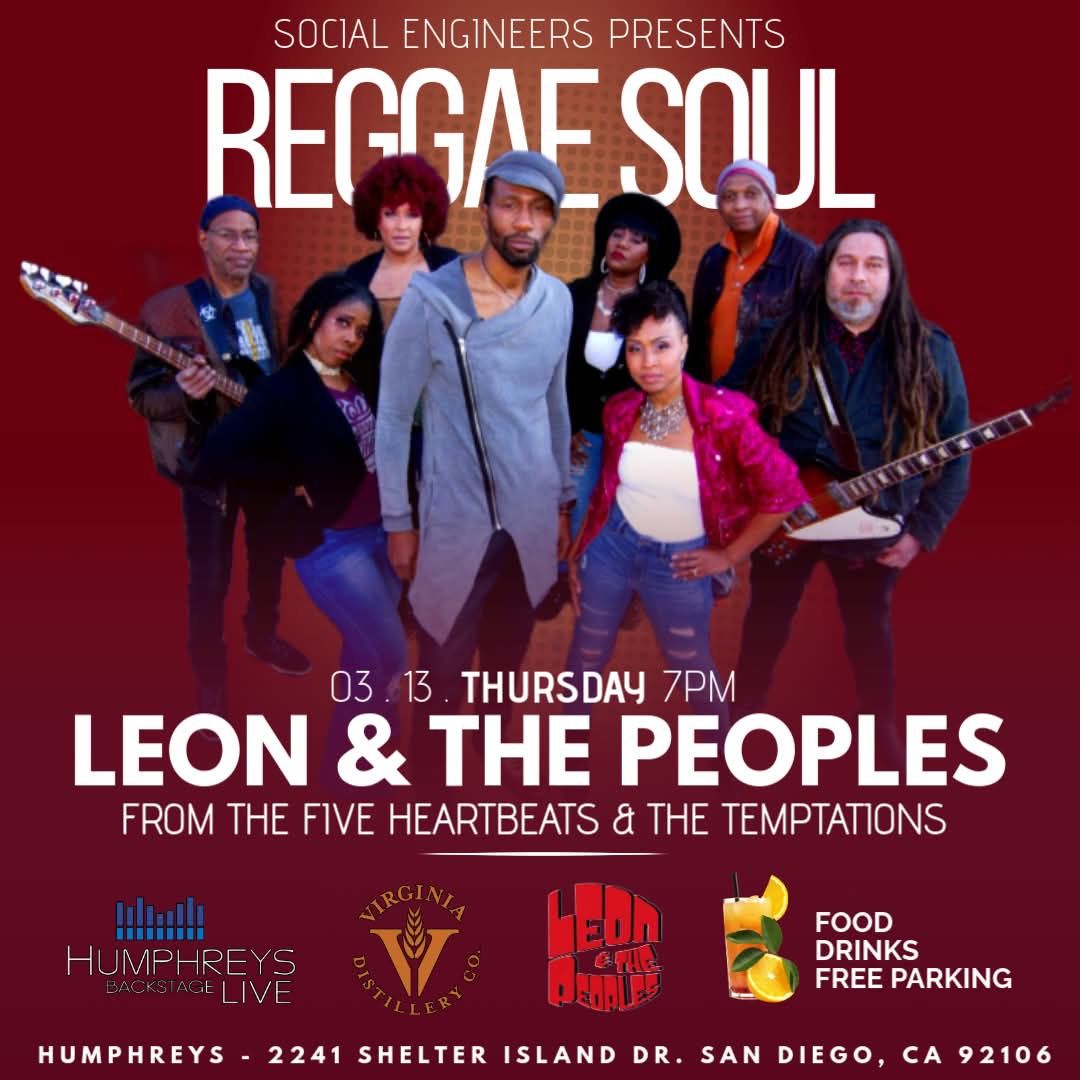 Leon and The Peoples at City Winery - New York City