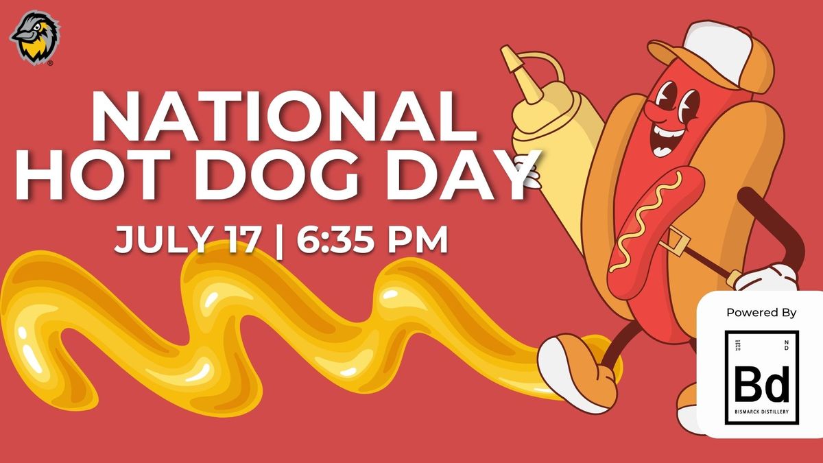 National Hot Dog Day at the Ballpark