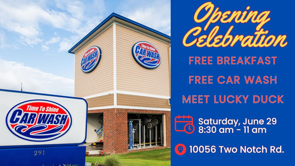 Grand Opening Celebration!