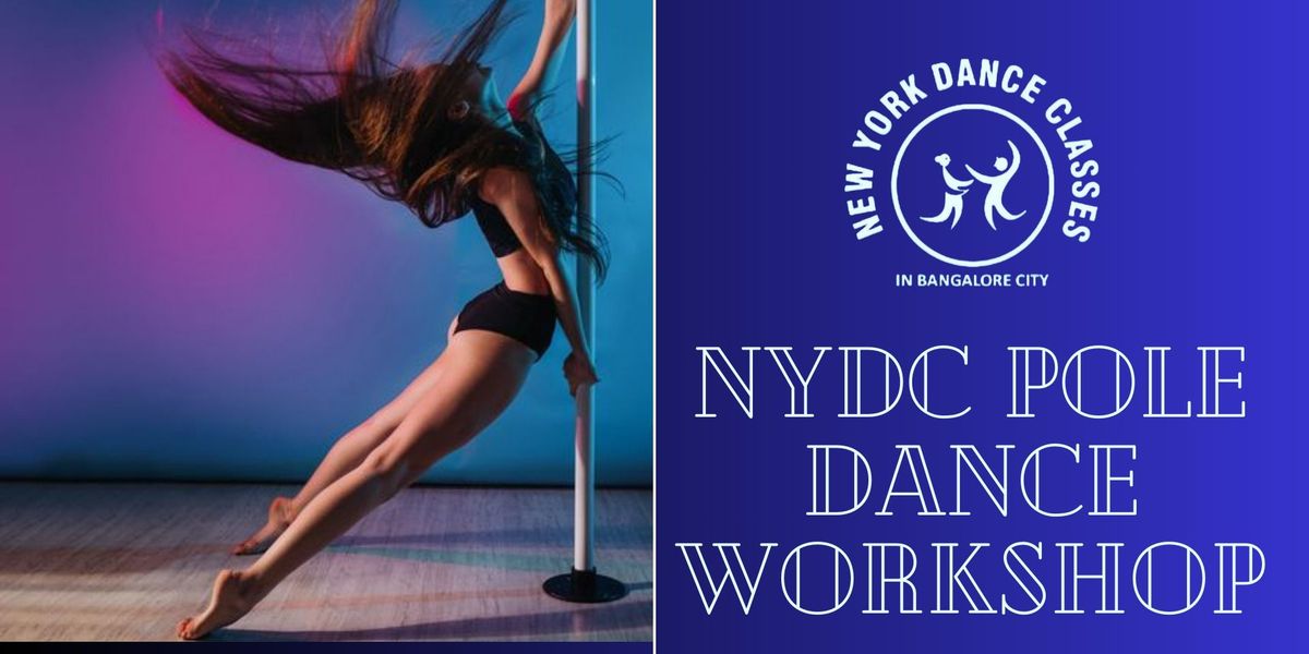 Pole Dance Beginner Workshop @newyorkdanceclasses